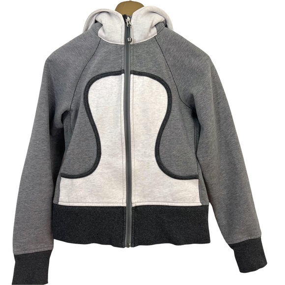 lululemon athletica Jackets & Blazers - Lululemon Scuba Hoodie Zippered Front Jacket Long Sleeve
